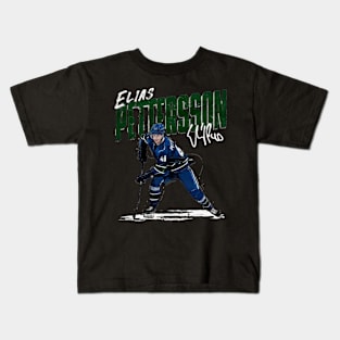 elias pettersson hockey Kids T-Shirt